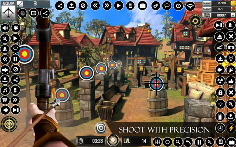 اسکرین شات بازی Watermelon Archery Games 3D 8