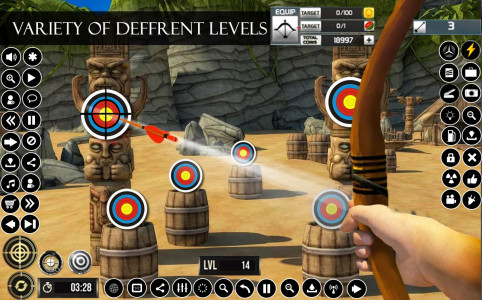 اسکرین شات بازی Watermelon Archery Games 3D 3