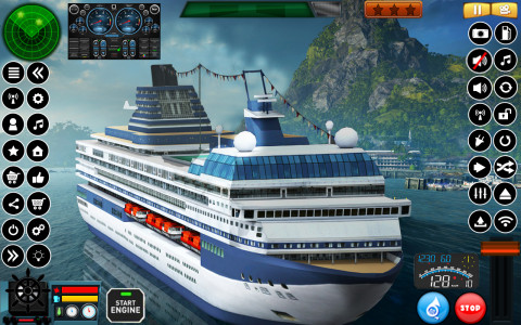 اسکرین شات بازی Big Cruise Ship Games 2