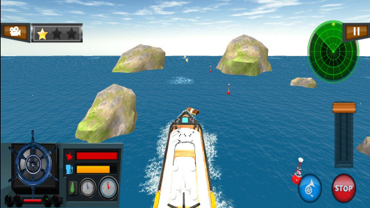اسکرین شات بازی Big Cruise Ship Games 3