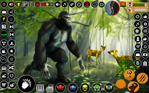اسکرین شات بازی Angry Gorilla City Attack 5