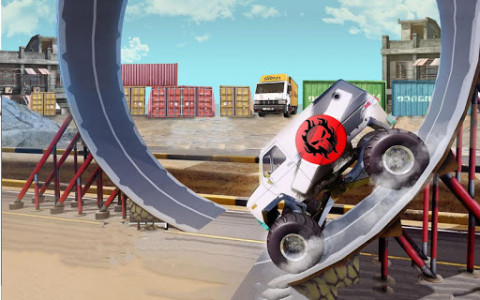 اسکرین شات بازی Monster Truck Xtreme Offroad Stunts : 4X4 Racing 5
