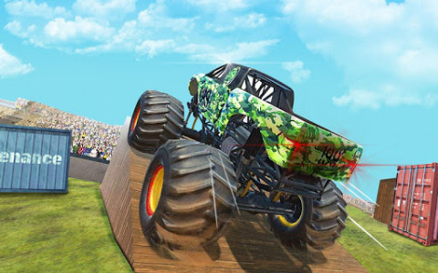 اسکرین شات بازی Monster Truck Xtreme Offroad Stunts : 4X4 Racing 6