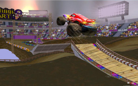 اسکرین شات بازی Monster Truck Xtreme Offroad Stunts : 4X4 Racing 8