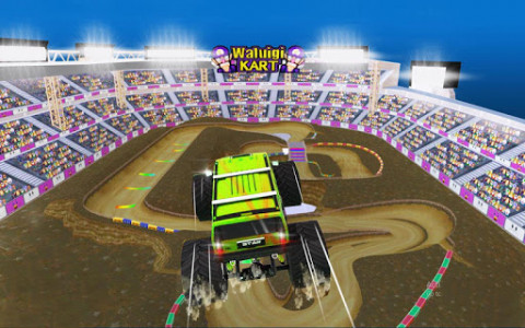 اسکرین شات بازی Monster Truck Xtreme Offroad Stunts : 4X4 Racing 3