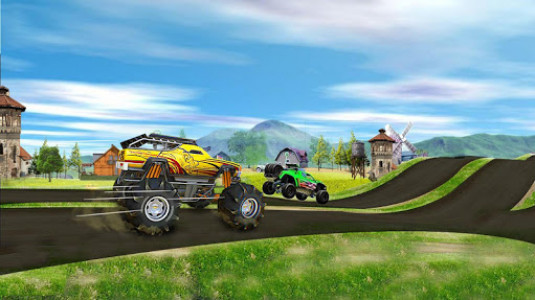 اسکرین شات بازی Monster Truck Xtreme Offroad Stunts : 4X4 Racing 1