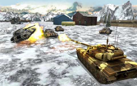 اسکرین شات بازی Heavy Army Tank Driving Simulator World War Blitz 4