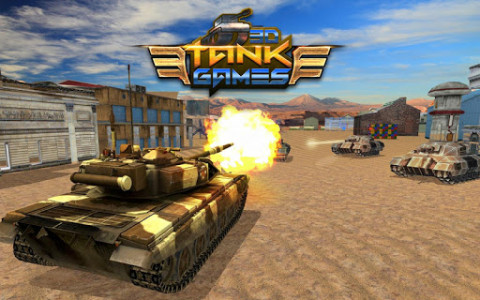 اسکرین شات بازی Heavy Army Tank Driving Simulator World War Blitz 1