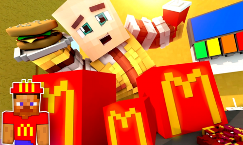 اسکرین شات 3 برنامه Mod MacDonalds for Minecraft