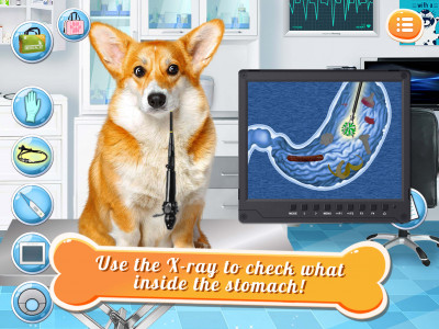 اسکرین شات بازی Dog Games: Pet Vet Doctor Care 2