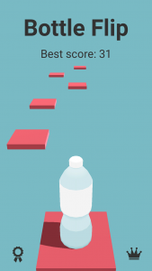 اسکرین شات بازی Bottle Flip Extreme 1