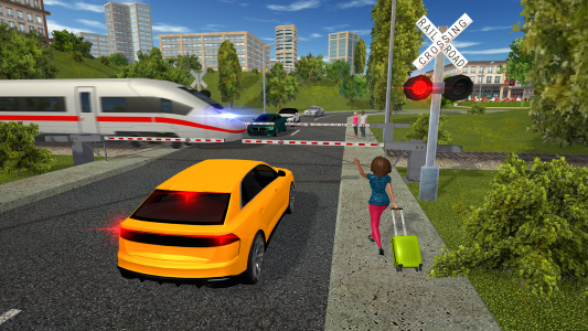 اسکرین شات بازی Car Driving Simulator 2
