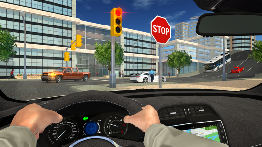 اسکرین شات بازی Car Driving Simulator 4