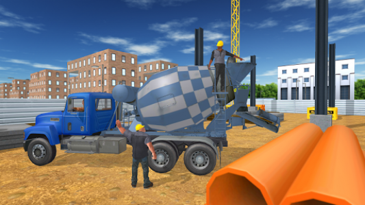 اسکرین شات بازی Construction Truck Transport 1