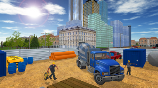 اسکرین شات بازی Construction Truck Transport 2