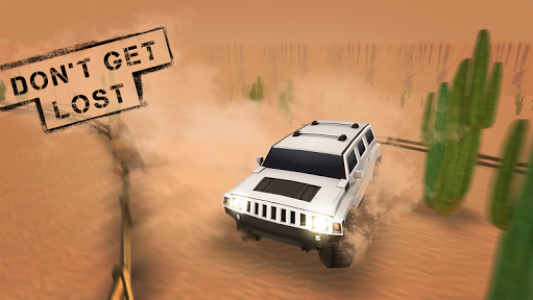 اسکرین شات بازی Extreme 4x4 Desert SUV 3