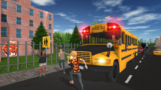 اسکرین شات بازی School Bus Game 2