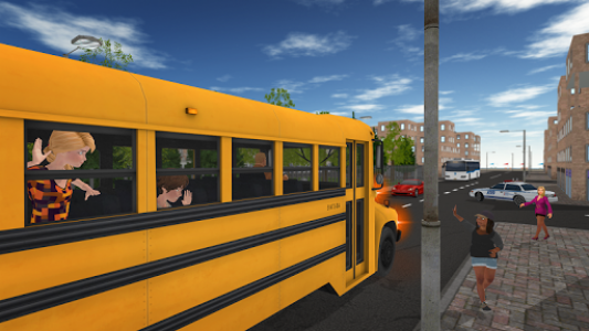 اسکرین شات بازی School Bus Game 5