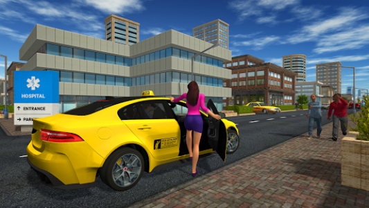 اسکرین شات بازی Taxi Game 3