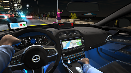اسکرین شات بازی Taxi Game 5
