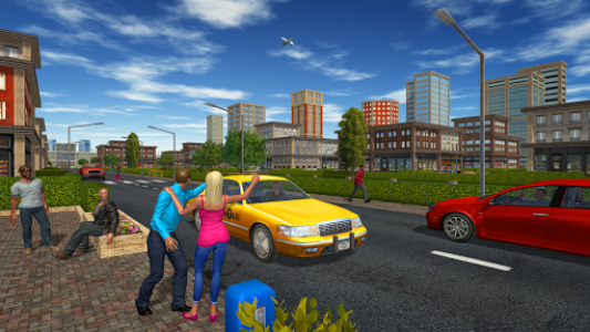 اسکرین شات بازی Taxi Game 4