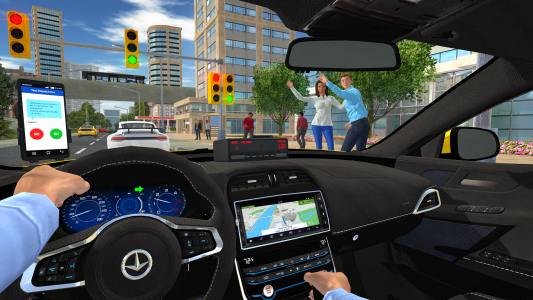 اسکرین شات بازی Taxi Game 2 2