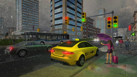 اسکرین شات بازی Taxi Game 2 1