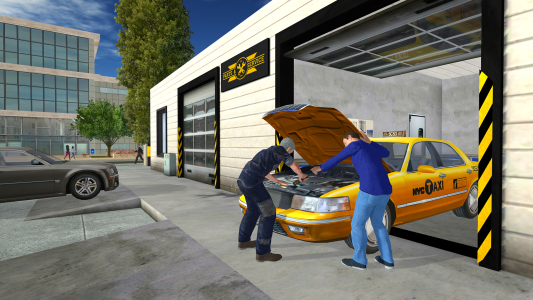 اسکرین شات بازی Taxi Game 2 4