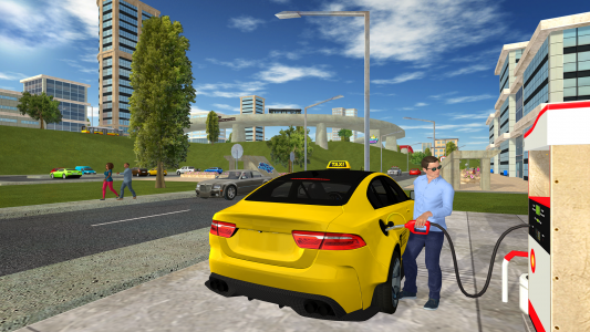 اسکرین شات بازی Taxi Game 2 3