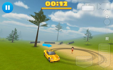 اسکرین شات بازی Taxi Game Offroad 1