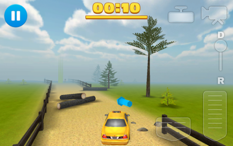 اسکرین شات بازی Taxi Game Offroad 3