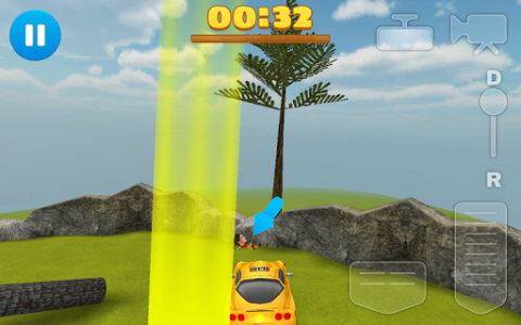 اسکرین شات بازی Taxi Game Offroad 4