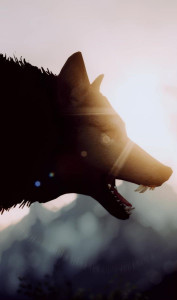 اسکرین شات برنامه Black Wolf Wallpapers 4