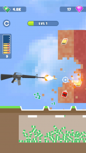 اسکرین شات بازی Gun Crusher: Smashing games 5