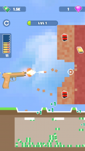 اسکرین شات بازی Gun Crusher: Smashing games 2