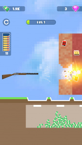 اسکرین شات بازی Gun Crusher: Smashing games 4