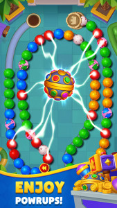 اسکرین شات بازی Marble Crush Blast 4