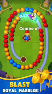 اسکرین شات 2 بازی Marble Crush Blast