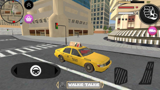 اسکرین شات بازی Stickman Spider Rope Hero : Crime City Simulator 2