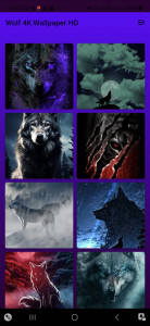 اسکرین شات 3 بازی Wolf 4K Wallpaper HD