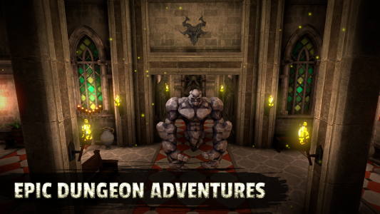 اسکرین شات 2 بازی Duskfall: dungeon crawler RPG