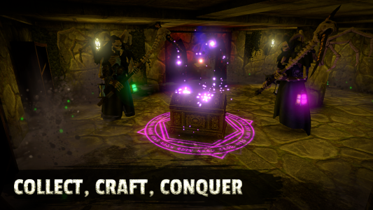 اسکرین شات 3 بازی Duskfall: dungeon crawler RPG