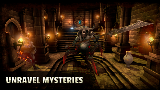 اسکرین شات 4 بازی Duskfall: dungeon crawler RPG