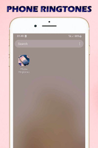 اسکرین شات 1 برنامه Phone Ringtones