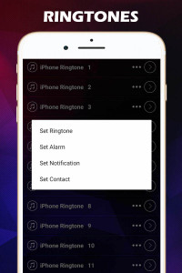 اسکرین شات 4 برنامه Ringtone For iPhone