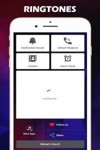 اسکرین شات 5 برنامه Ringtone For iPhone