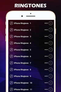 اسکرین شات 3 برنامه Ringtone For iPhone