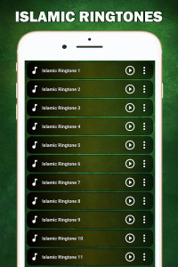 اسکرین شات 3 برنامه Islamic Ringtones 2026