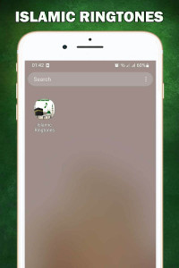 اسکرین شات 1 برنامه Islamic Ringtones 2026