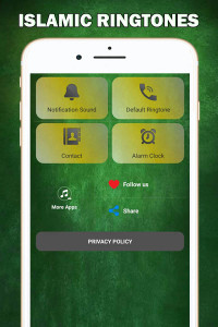 اسکرین شات 5 برنامه Islamic Ringtones 2026